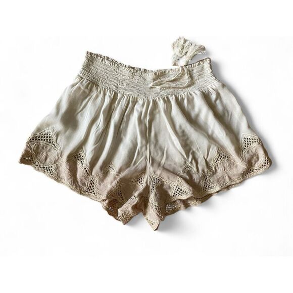 Surf Gypsy Eyelet  Women’s Ombré Color Shorts Size M Excellent Condition - Picture 1 of 8
